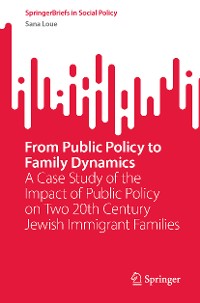 Cover From Public Policy to Family Dynamics