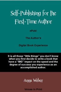 Cover ePub! The Author's Digital Book Experience