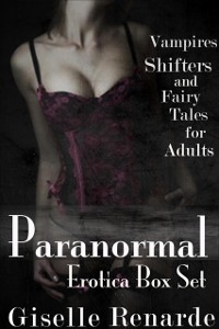 Cover Paranormal Erotica Box Set: Vampires, Shifters, and Fairy Tales for Adults