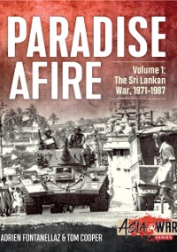 Cover Paradise Afire: The Sri Lankan War