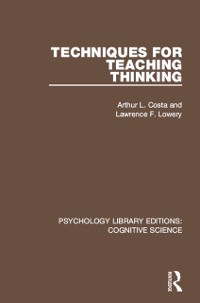 Cover Techniques for Teaching Thinking