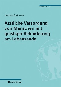 Cover Ärztliche Versorgung von Menschen mit geistiger Behinderung am Lebensende