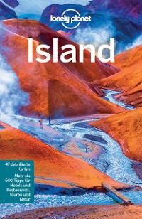 Cover Lonely Planet Reiseführer Island