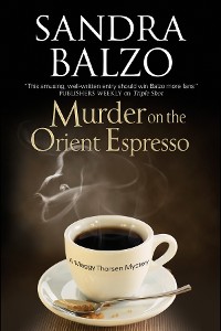 Cover Murder on the Orient Espresso