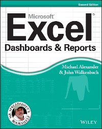 Cover Excel Dashboards and Reports