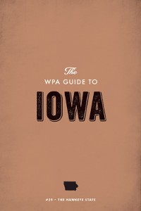 Cover The WPA Guide to Iowa