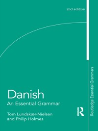 Cover Danish: An Essential Grammar