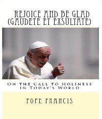 Cover Rejoice and be glad (Gaudete et Exsultate)