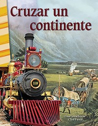 Cover Cruzar un continente (Crossing a Continent) Read-along ebook