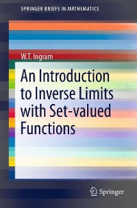 Cover An Introduction to Inverse Limits with Set-valued Functions
