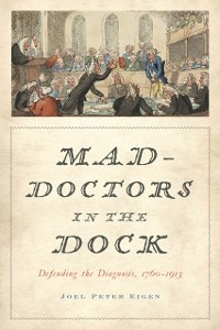 Cover Mad-Doctors in the Dock