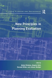 Cover New Principles in Planning Evaluation