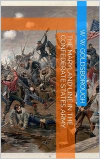 Cover The Maryland Line in the Confederate States Army