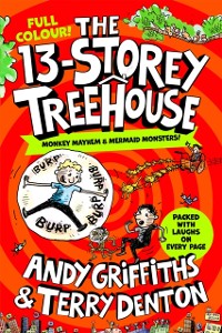 Cover 13-Storey Treehouse: Colour Edition