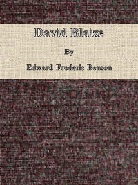 Cover David Blaize