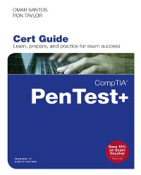 Cover CompTIA PenTest+ PT0-001 Cert Guide