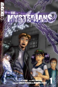 Cover Mysterians, Volume 1