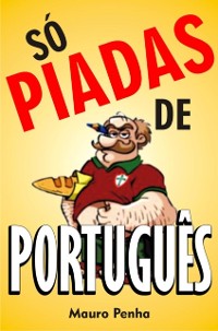 Cover Só piadas de português