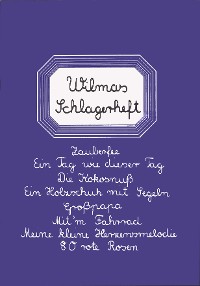 Cover Wilmas Schlagerheft