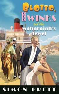 Cover Blotto, Twinks and the Maharajah's Jewel