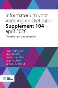 Cover Informatorium voor Voeding en Diëtetiek - Supplement 104 - april 2020