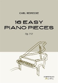 Cover 16 Easy piano pieces