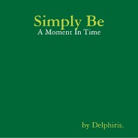 Cover Simply Be - A Moment In Time