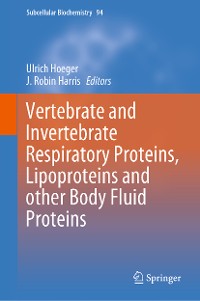 Cover Vertebrate and Invertebrate Respiratory Proteins, Lipoproteins and other Body Fluid Proteins