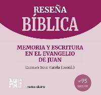 Cover Memoria y escritura en el evangelio de Juan