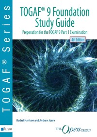 Cover TOGAF® 9 Foundation Study Guide - 4th Edition