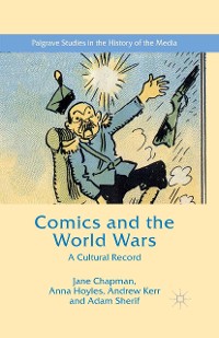 Cover Comics and the World Wars