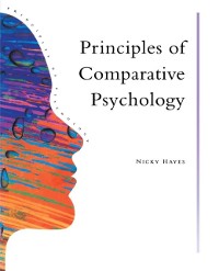 Cover Principles Of Comparative Psychology