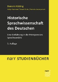 Cover Historische Sprachwissenschaft des Deutschen