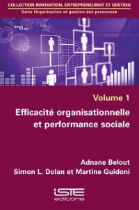 Cover Efficacite organisationnelle et performance sociale