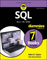 Cover SQL All-in-One For Dummies