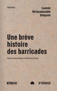 Cover Brève histoire des barricades