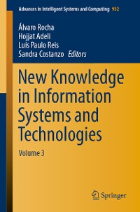 Cover New Knowledge in Information Systems and Technologies
