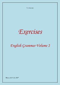 Cover Exercises 2 - English Grammar Volume 2