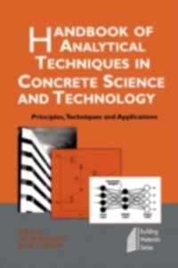 Cover Handbook of Analytical Techniques in Concrete Science and Technology