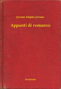 Cover Appunti di romanzo