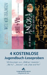 Cover 4 kostenlose Jugendbuch-Leseproben