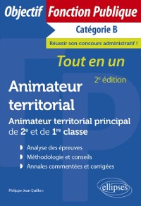 Cover Animateur territorial - Animateur territorial principal de 2e et de 1re classe