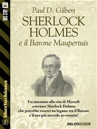 Cover Sherlock Holmes e il Barone Maupertuis