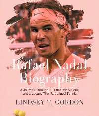 Cover Rafael Nadal Biography