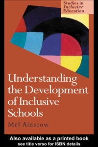 Cover Understanding the Development of Inclusive Schools
