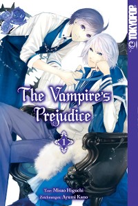 Cover The Vampire's Prejudice - Band 1