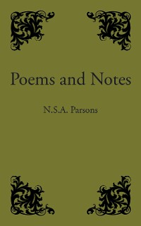 Cover Poems and Notes
