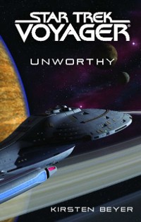 Cover Star Trek: Voyager: Unworthy