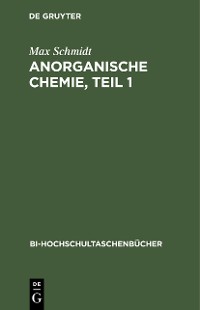Cover Anorganische Chemie, Teil 1