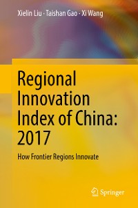 Cover Regional Innovation Index of China: 2017